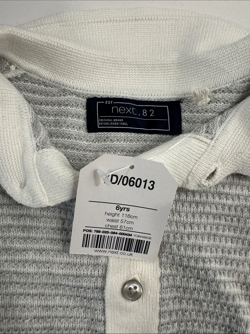 next Kids Knit Polo